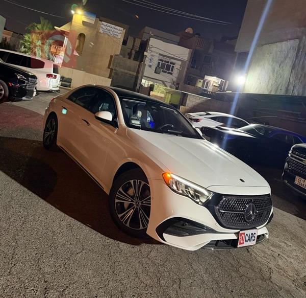 مرسيدس بنز E-Class 2024 للبيع في العراق -  بغداد